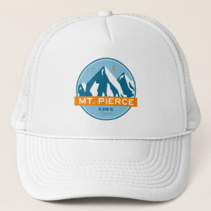 Casquette Mt Pierce New Hampshire Stars Moon