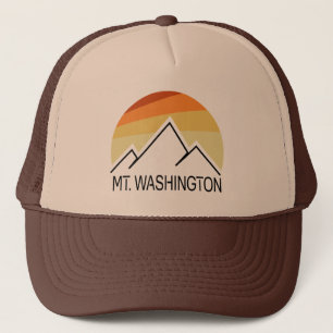 Casquette Mt. Washington Retro