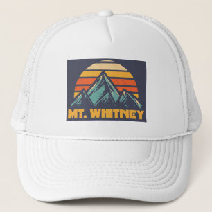 Casquette Mt. Whitney California Retro Turquoise