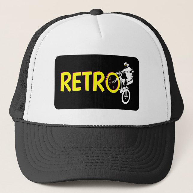 Casquette MTB rétro (Devant)