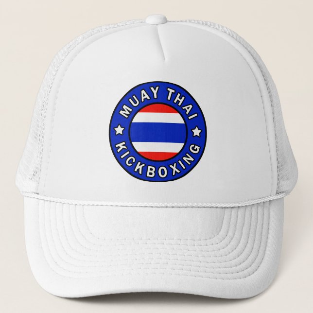 Casquette Muay Thai (Devant)