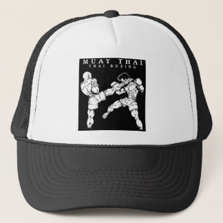 Casquette muay thai