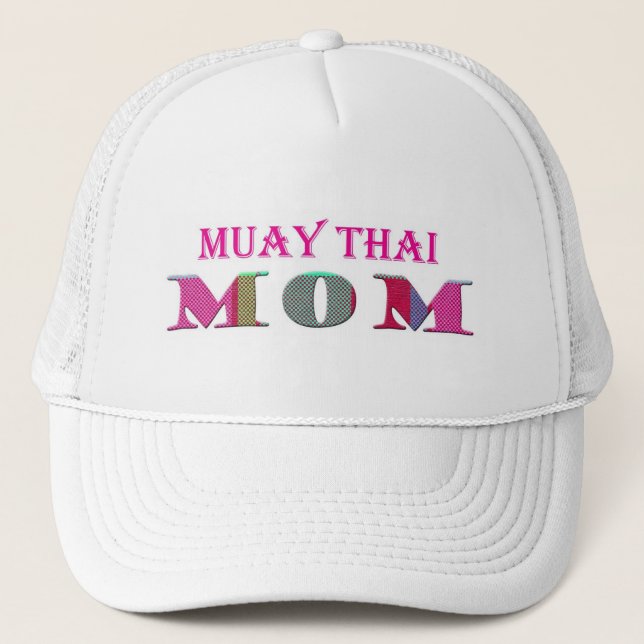 Casquette MuayThaiMom (Devant)