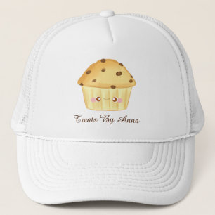 Casquette Muffin à chips au chocolat mignon