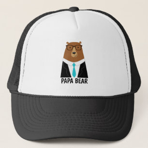 Casquette Mug cadeau de la fête des pères Ourson Papa Mignon