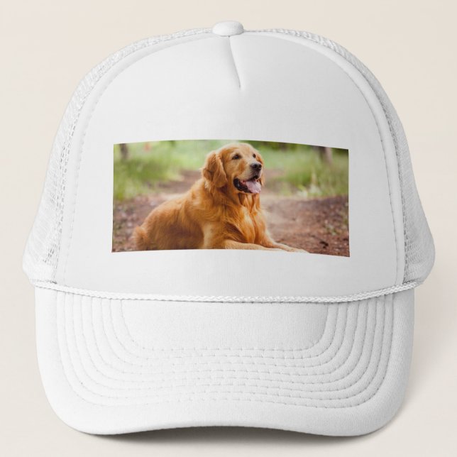 Casquette Mug Golden Retriever Love - mignon cadeau propriét (Devant)