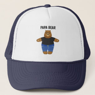 Casquette Mug spécial cadeau de la fête des pères Ourson Pap