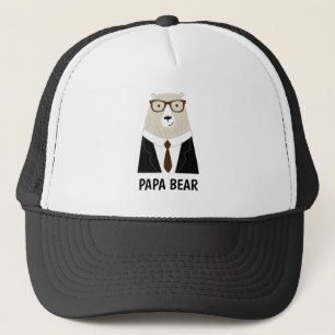 Casquette Mug spécial cadeau de la fête des pères Ourson Pap
