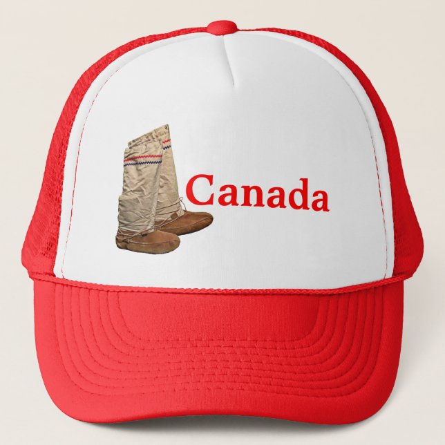 Casquette Mukluks (Devant)