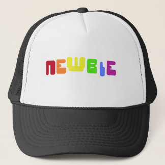 Casquette multi de couleur d'internaute novice