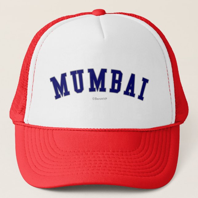 Casquette Mumbai (Devant)