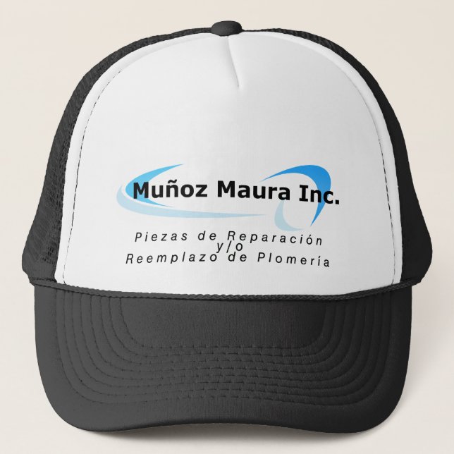 Casquette Muñoz-Maura Inc. (Devant)