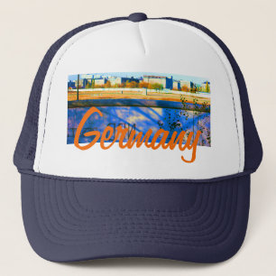 Casquette Mur Berlin Allemagne vintage