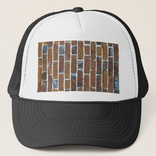 CASQUETTE MUR BRICKS (Devant)