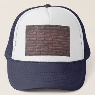 Casquette Mur de briques rouge illustratif