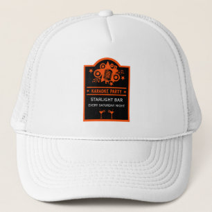 Casquette Mur de promotion Karaoke