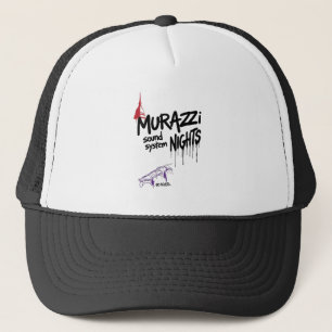 Casquette Murazzi Sound System Nights - Édition Drip Spray