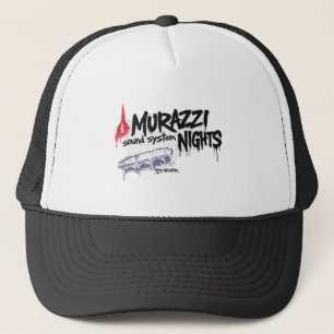 Casquette Murazzi Sound System Nights - Graffiti Urbain