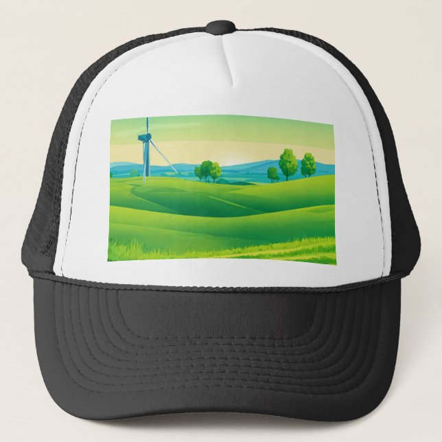 Casquette Murmure de la nature (Devant)