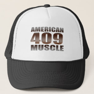 Casquette muscle américain 409