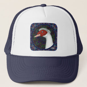 Casquette Muscovy Duck Head