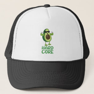Casquette Musculaire Hardcore Avocado drôle