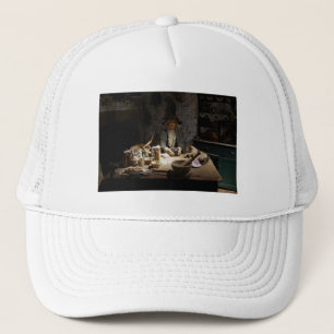 Casquette Musée de la cuisine de la sorcière blanche, Sorcel