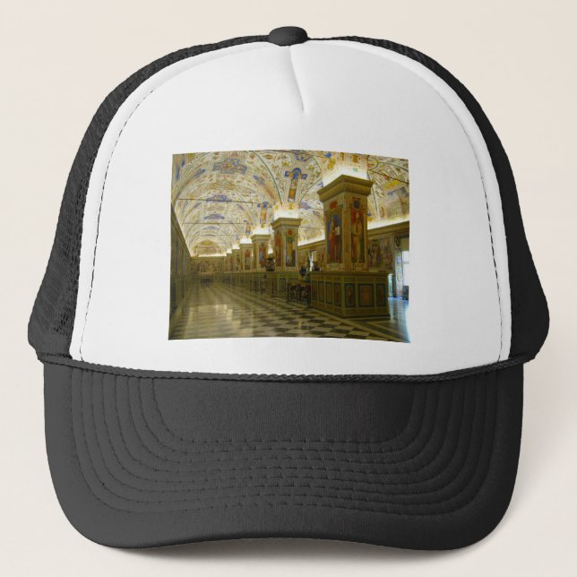 Casquette musée du vatican (Devant)