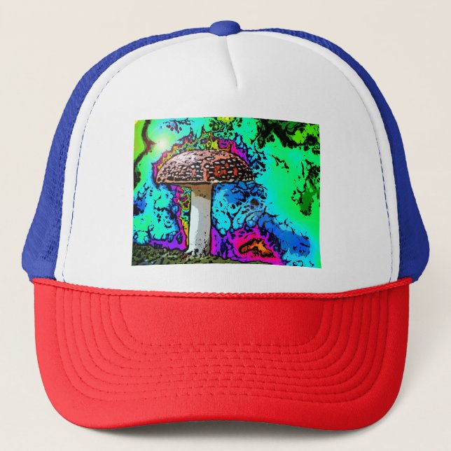 Casquette Mushroom (Devant)