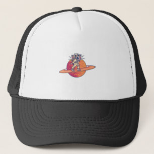 Casquette Musicien Astronaute Drôle
