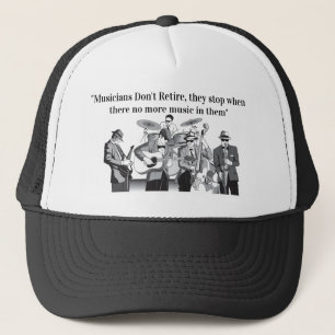 Casquette Musiciens