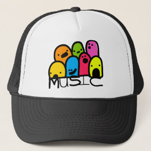 Casquette Musique