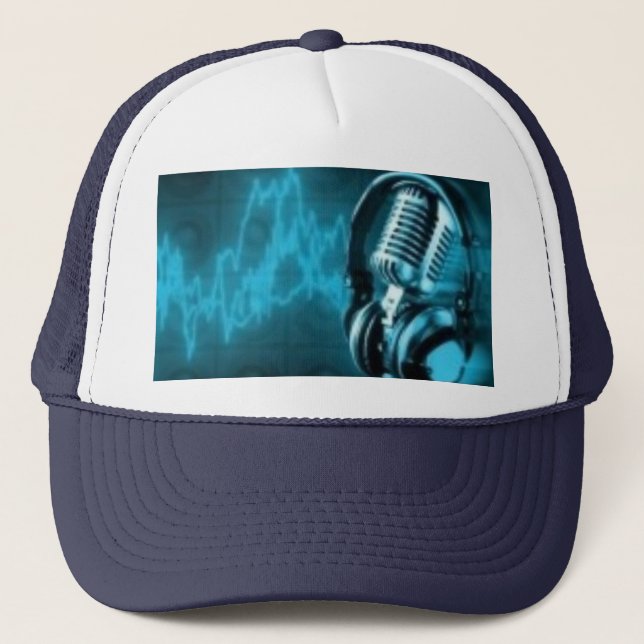 Casquette Musique (Devant)