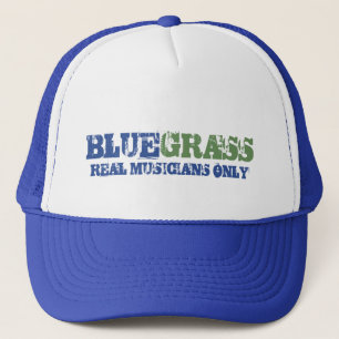 Casquette Musique Bluegrass Réalité musicale Texte Brut