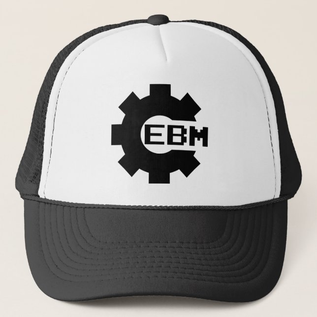 Casquette musique corporelle électronique (Devant)