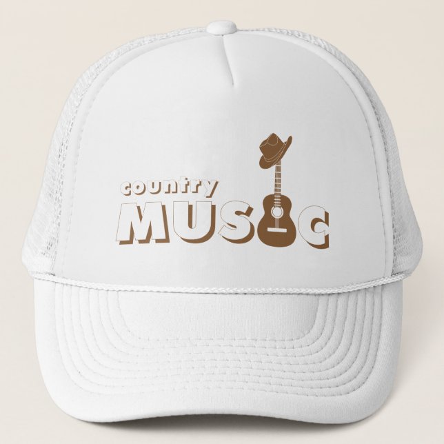 Casquette Musique country (Devant)
