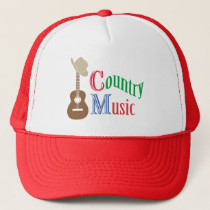 Casquette Musique country