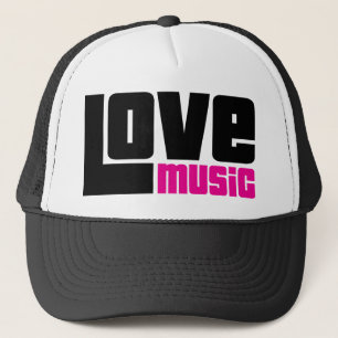 Casquette Musique d'amour