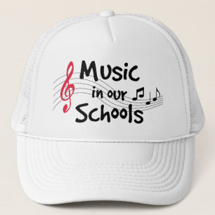 Casquette Musique dans nos écoles