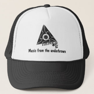 Casquette Musique de l'underbrown