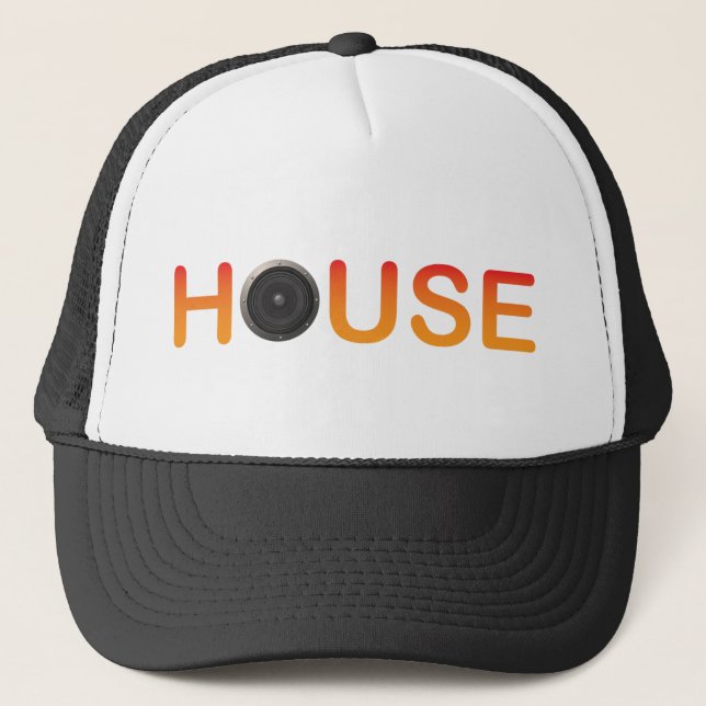 Casquette Musique de MAISON (Devant)