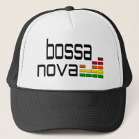 Musique de nova de Bossa avec l'égaliseur stéréo
