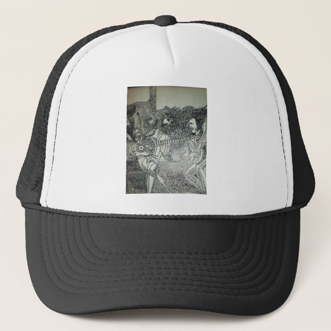 Casquette musique de rue (Devant)