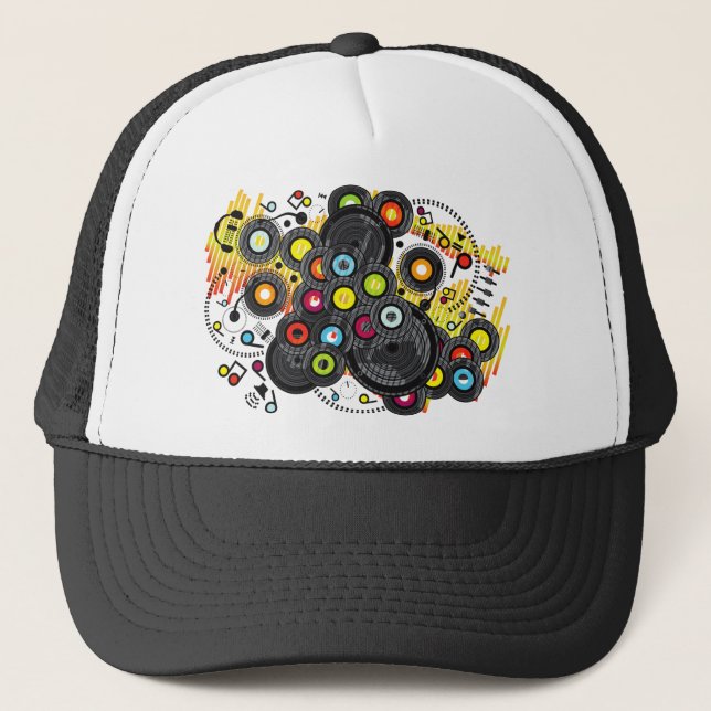 Casquette Musique du XXe siècle (Devant)