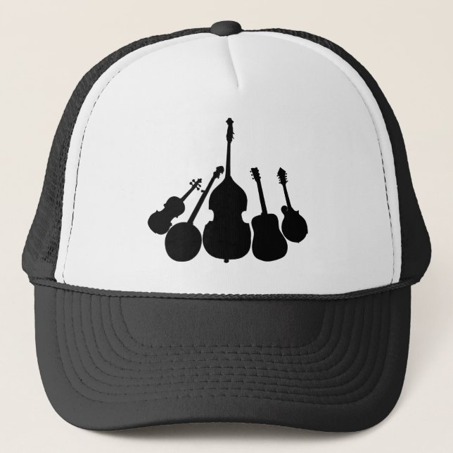 CASQUETTE MUSIQUE INSTRUMENTS-HAT (Devant)