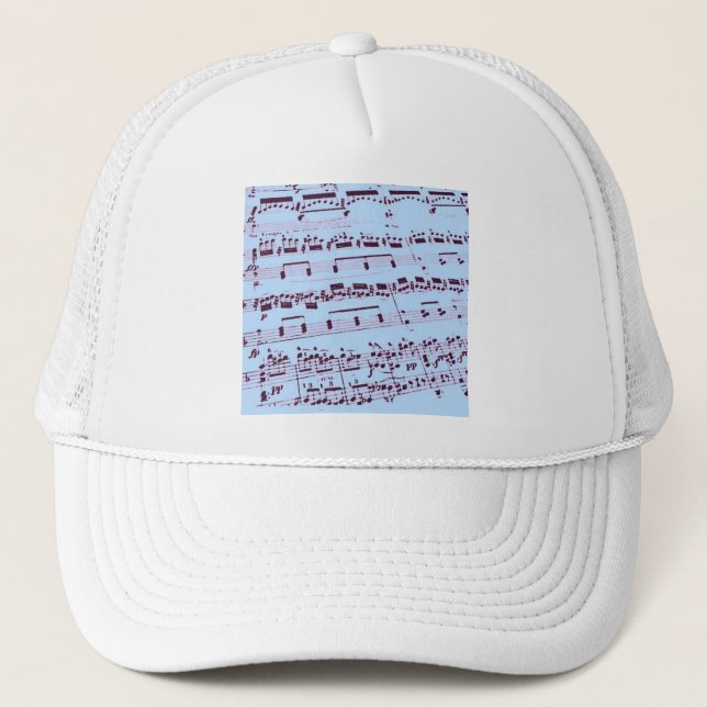 Casquette Musique majeure/étudiante/enseignant (Devant)