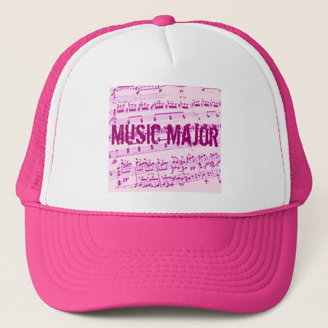 Casquette Musique majeure/étudiante/enseignant (Devant)