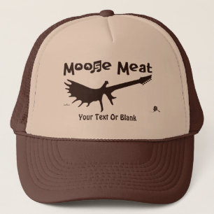 Casquette Musique Moose Meat Rock