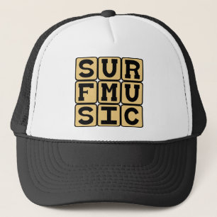 Casquette Musique Surf, Genre Musical