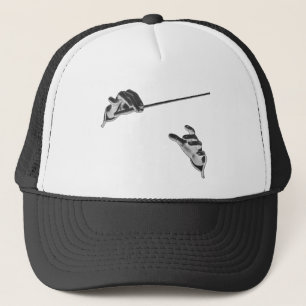 Casquette Musique vintage, mains du chef avec un Baton